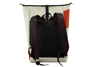 GEORGE XL big roll upcycled backpack rebago recycled upcycling bags 33 Rebago