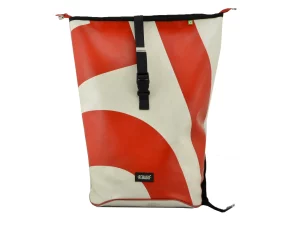 GEORGE XL big roll upcycled backpack rebago recycled upcycling bags 34 Rebago