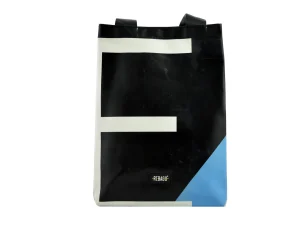 BASIC SHOPER bag from truck tarpaulin recycled upcycling bags 28aa Rebago