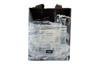 BASIC SHOPER bag upcycled backpack rebago recycled upcycling bags 146 Rebago