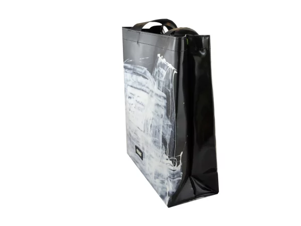 BASIC SHOPER bag upcycled backpack rebago recycled upcycling bags 148 Rebago
