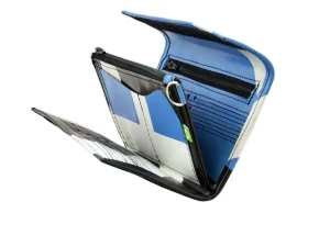 BIG WALLET upcycled backpack rebago recycled sustainable wallets 43b Rebago