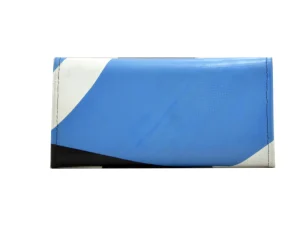 BIG WALLET upcycled backpack rebago recycled sustainable wallets 43c Rebago