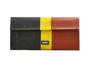 BIG WALLET upcycled backpack rebago recycled sustainable wallets 45a Rebago