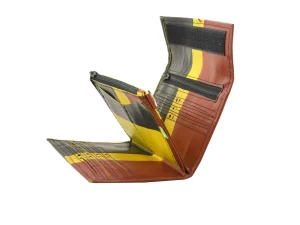 BIG WALLET upcycled backpack rebago recycled sustainable wallets 45b Rebago