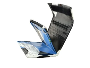 BIG WALLET upcycled backpack rebago recycled sustainable wallets 47b Rebago