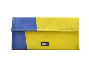 BIG WALLET upcycled backpack rebago recycled sustainable wallets 53a Rebago