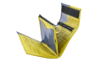 BIG WALLET upcycled backpack rebago recycled sustainable wallets 53b Rebago
