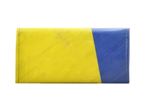 BIG WALLET upcycled backpack rebago recycled sustainable wallets 53c Rebago