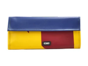 BIG WALLET upcycled backpack rebago recycled sustainable wallets 57a Rebago