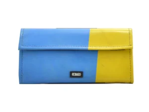 BIG WALLET upcycled backpack rebago recycled sustainable wallets 71a Rebago