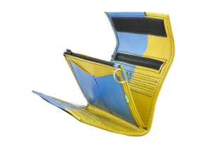 BIG WALLET upcycled backpack rebago recycled sustainable wallets 71c Rebago