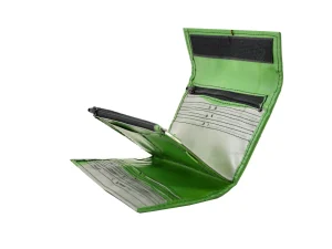 BIG WALLET upcycled backpack rebago recycled sustainable wallets 74c Rebago