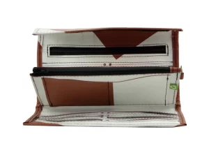 BIG WALLET upcycled backpack rebago recycled upcycling bags 144 Rebago