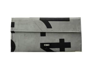 BIG WALLET upcycled backpack rebago recycled upcycling bags 157 Rebago