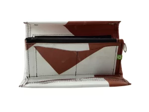 BIG WALLET upcycled backpack rebago recycled upcycling bags 165 Rebago