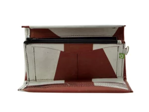 BIG WALLET upcycled backpack rebago recycled upcycling bags 177 Rebago