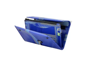 BIG WALLET upcycled backpack rebago recycled upcycling bags 192 Rebago