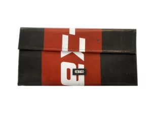 BIG WALLET upcycled backpack rebago recycled upcycling bags 196 Rebago