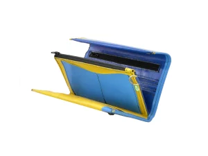 BIG WALLET upcycled backpack rebago recycled upcycling bags 201 Rebago