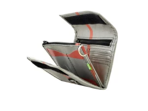 BIG WALLET upcycled backpack recycled sustainable bags 44c Rebago