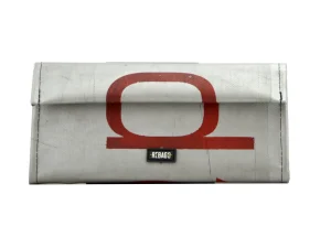 BIG WALLET upcycled backpack recycled sustainable bags 55a Rebago