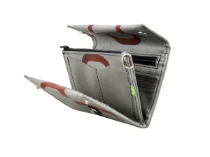 BIG WALLET upcycled backpack recycled sustainable bags 55c Rebago