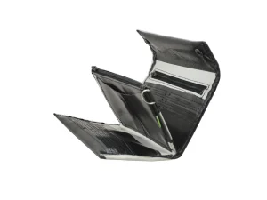 BIG WALLET upcycled backpack recycled sustainable bags 65c Rebago