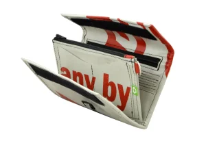 BIG WALLET upcycled backpack recycled upcycling bags 41c Rebago