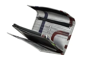 BIG WALLET upcycled backpack recycled upcycling bags 43c Rebago