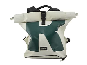 GEORGE XL big roll upcycled backpack rebago recycled upcycling bags 47 Rebago