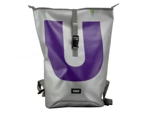 GEORGE XL big roll upcycled backpack rebago recycled upcycling bags 48 Rebago
