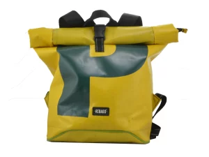 GEORGE XL big roll upcycled backpack rebago recycled upcycling bags 51 Rebago