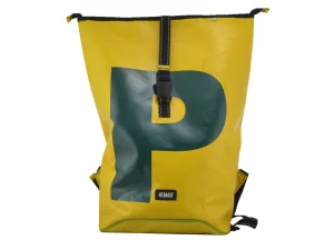 GEORGE XL big roll upcycled backpack rebago recycled upcycling bags 52 Rebago