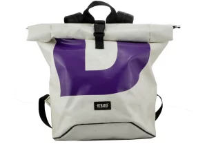 GEORGE XL big roll upcycled backpack rebago recycled upcycling bags 56 Rebago