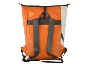 GEORGE XL big roll upcycled backpack rebago recycled upcycling bags 61 Rebago
