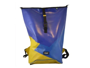 GEORGE XL big roll upcycled backpack rebago recycled upcycling bags 63 Rebago