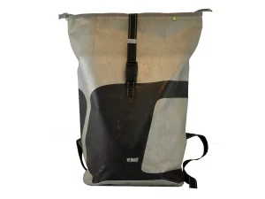 GEORGE XL big roll upcycled backpack rebago recycled upcycling bags 63 Rebago