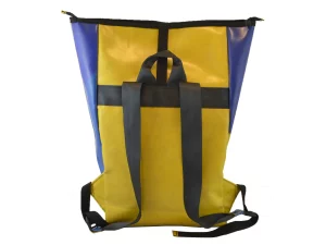 GEORGE XL big roll upcycled backpack rebago recycled upcycling bags 64 Rebago