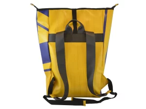 GEORGE XL big roll upcycled backpack rebago recycled upcycling bags 67 Rebago