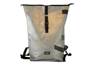 GEORGE XL big roll upcycled backpack rebago recycled upcycling bags 72 Rebago