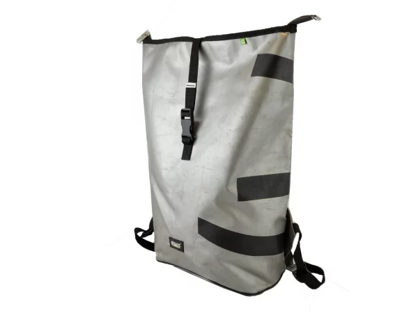 GEORGE XL big roll upcycled backpack rebago recycled upcycling bags 73 Rebago