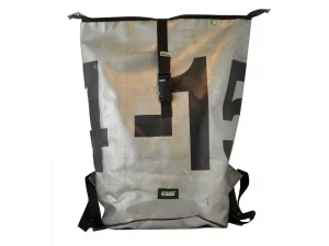 GEORGE XL big roll upcycled backpack rebago recycled upcycling bags 79 Rebago