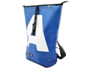 GEORGE XL big rolltop upcycled backpack recycled upcycling bags 111e Rebago