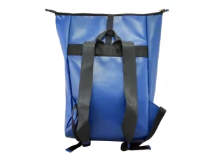 GEORGE XL big rolltop upcycled backpack recycled upcycling bags 111f Rebago