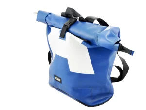 GEORGE XL big rolltop upcycled backpack recycled upcycling bags 111h Rebago
