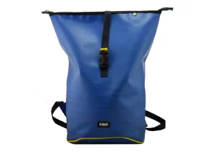 GEORGE XL big rolltop upcycled backpack recycled upcycling bags 116d Rebago