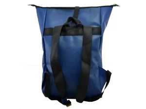 GEORGE XL big rolltop upcycled backpack recycled upcycling bags 116f Rebago