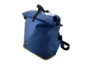 GEORGE XL big rolltop upcycled backpack recycled upcycling bags 116h Rebago