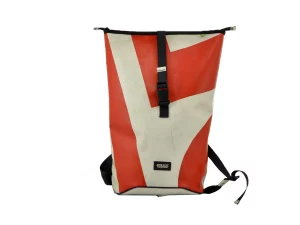 George M upcycled backpack recycled bags 19 Rebago